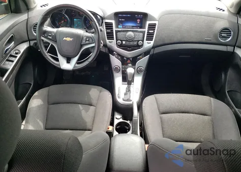 2013 Chevrolet Cruze Lt from USA, damaged, VIN 1G1PC5SBXD7194186